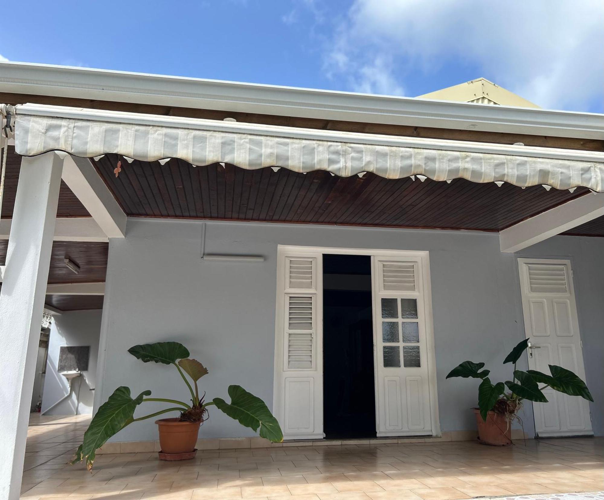 Villa A Louer A Sainte-Anne En Martinique Dış mekan fotoğraf