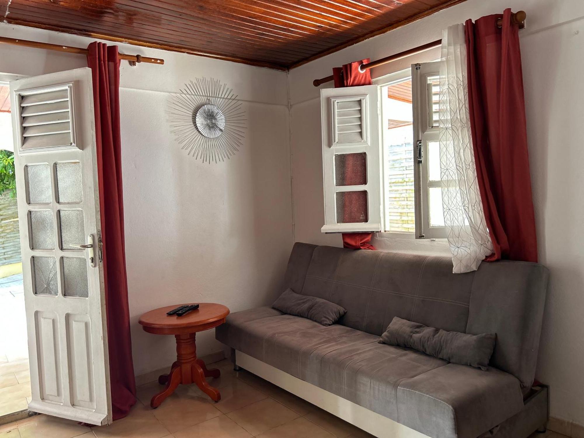 Villa A Louer A Sainte-Anne En Martinique Dış mekan fotoğraf